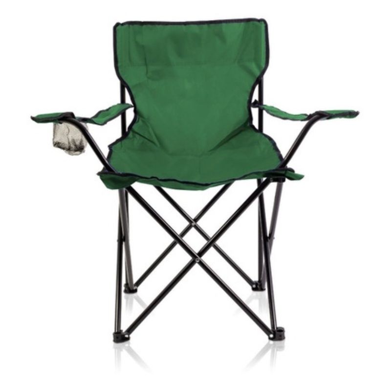 OEM - Silla Plegable Camping Playa Piscina Picnic - VERDE