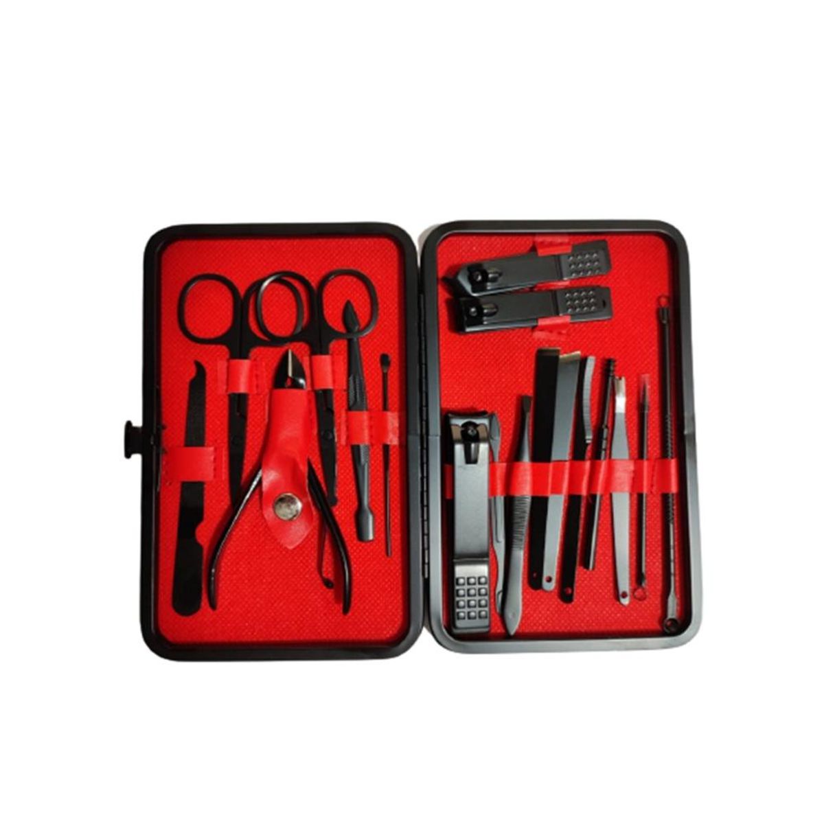 GENERICO - Set De Manicura Y Pedicura Profesional Set De 18 Piezas