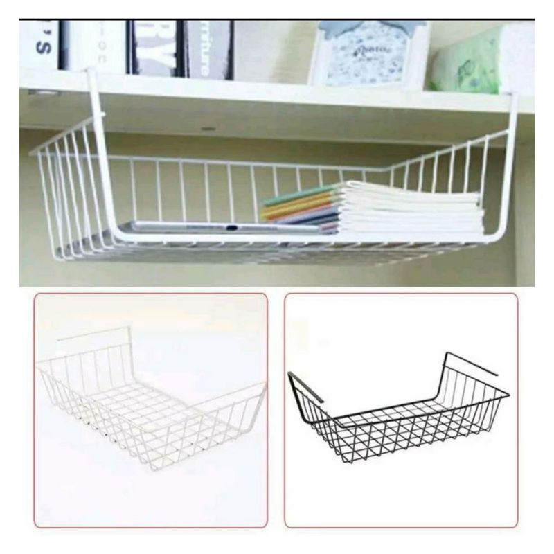 UNIVERSAL - CANASTO organizador para escritorio color negro  48*24.5*14.5