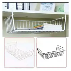 UNIVERSAL - CANASTO organizador para escritorio color negro 48*24.5*14.5