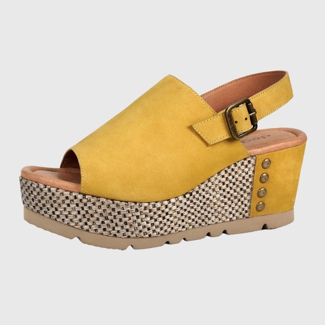 DEGAS - Sandalia Uriana Amarillo DEGAS