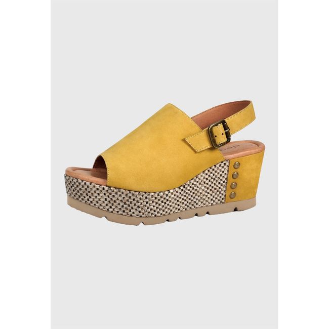 DEGAS - Sandalia Uriana Amarillo DEGAS