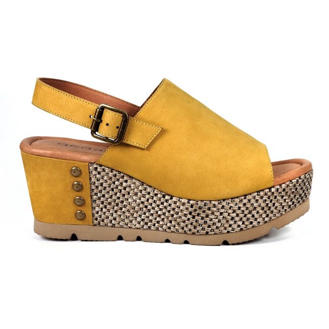 DEGAS - Sandalia Uriana Amarillo DEGAS