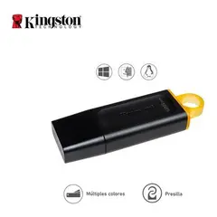 KINGSTON - Pendrive Ultra Velocidad Exodia 128gb Usb 3.2 Flex