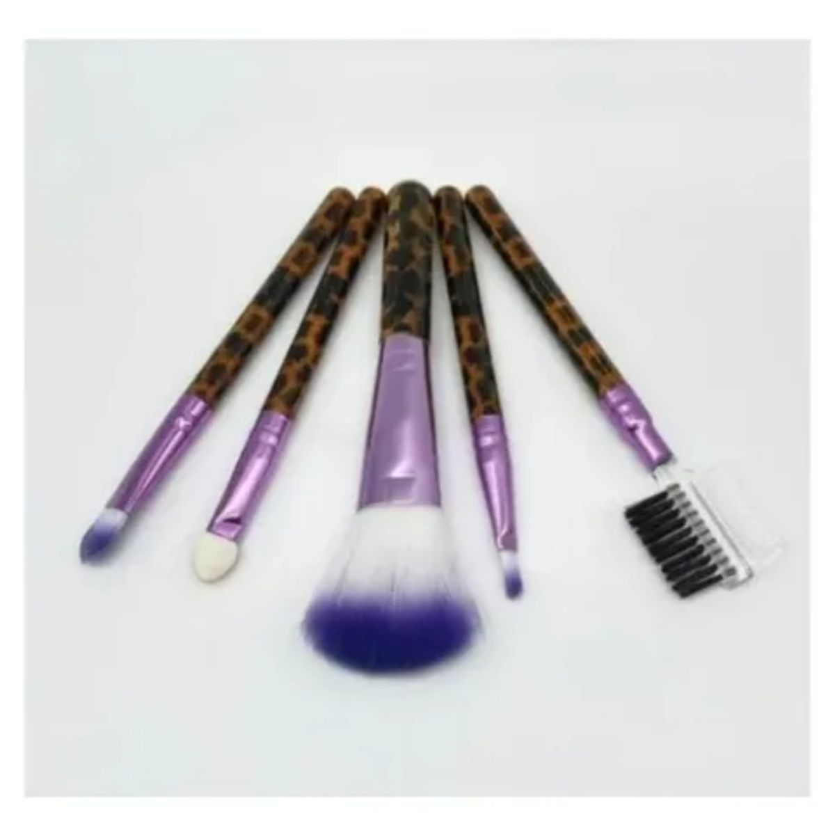 GENERICO - Set De 5 Brochas De Maquillaje