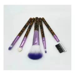 GENERICO - Set De 5 Brochas De Maquillaje