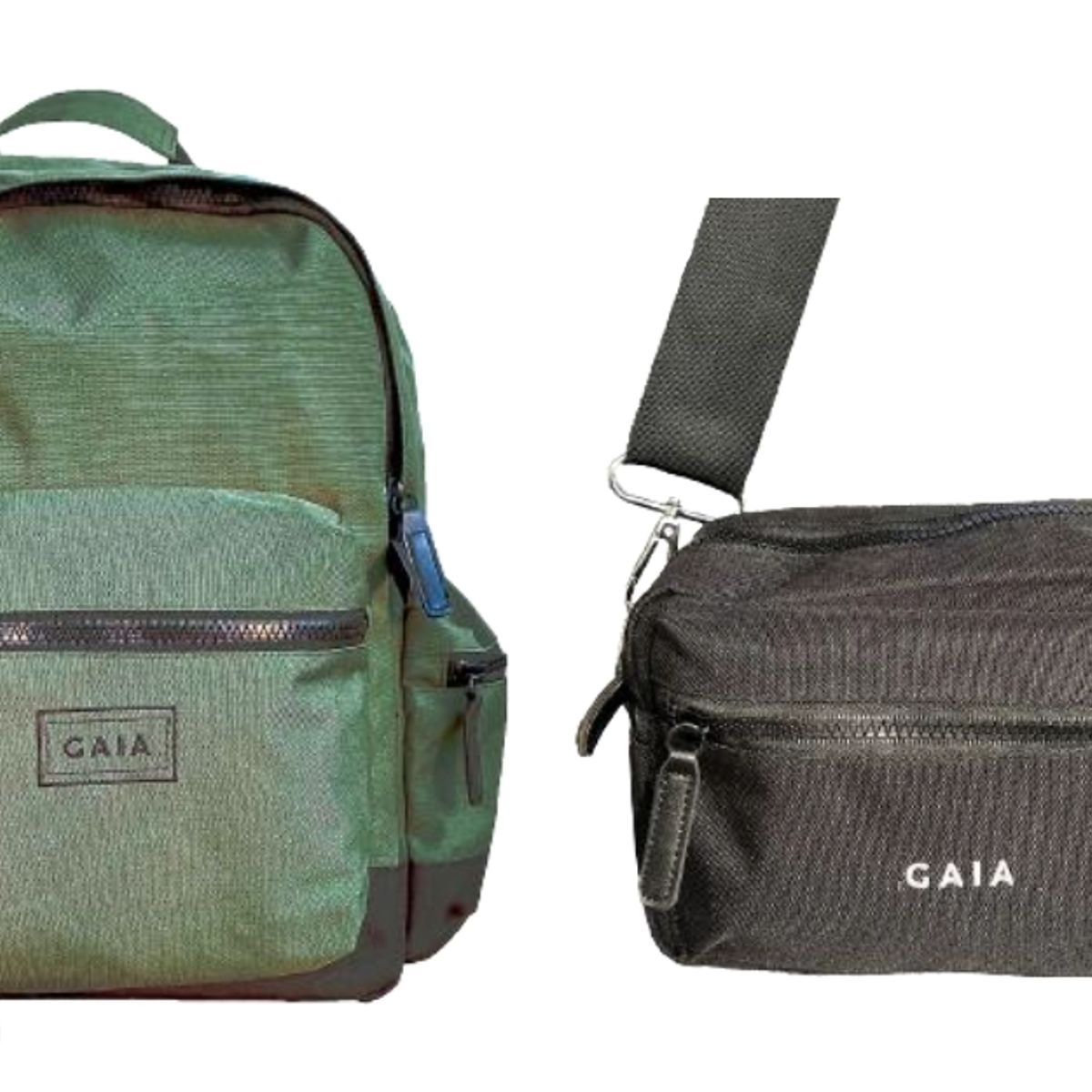 GAIA - PACK CARTERA BANDOLERA  MOCHILA GAIA