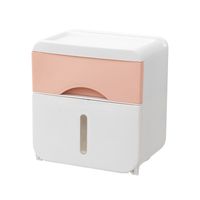 Caja Dispensador pañuelos papel higiénico Damasco 3732