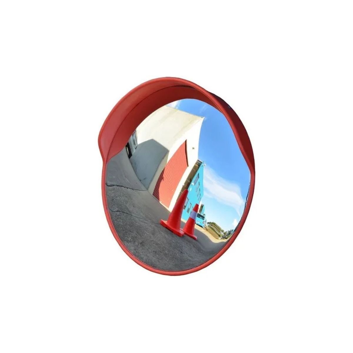 GENERICO - Espejo Panorámico Convexo 45cm Exterior Seguridad Estacionamiento