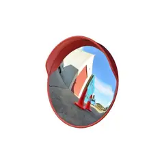 GENERICO - Espejo Panorámico Convexo 45cm Exterior Seguridad Estacionamiento