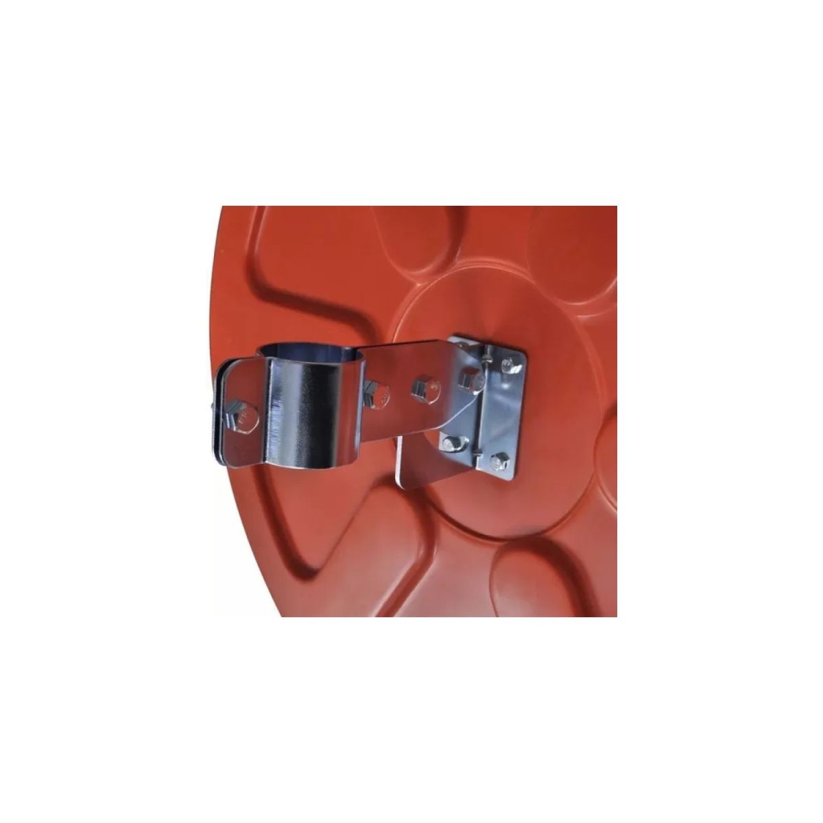 GENERICO - Espejo Panorámico Convexo 45cm Exterior Seguridad Estacionamiento