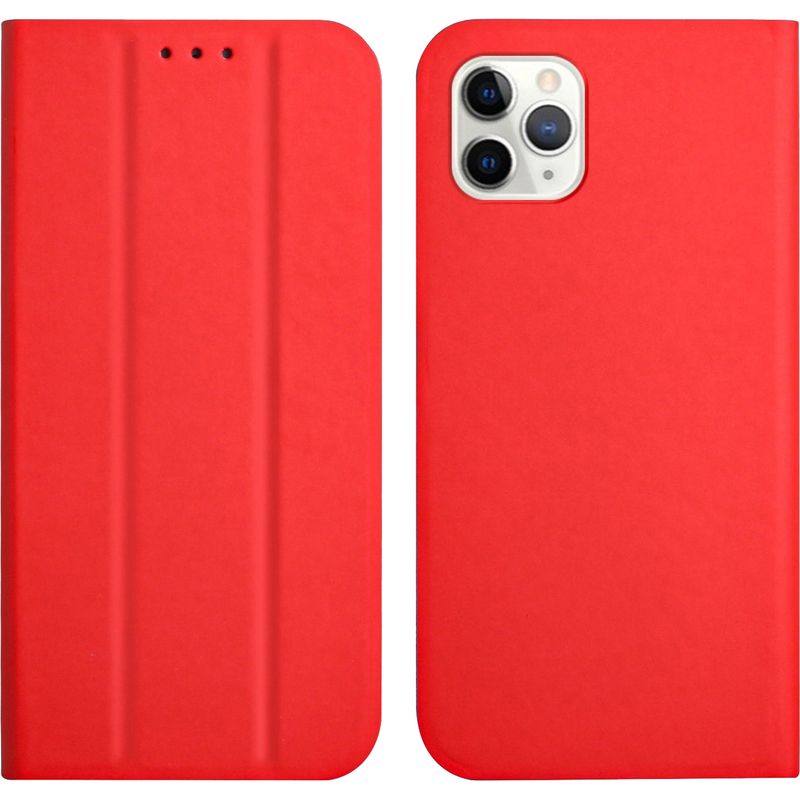 GKK - Carcasa Para: iPhone 13 Pro Max - Funda Plegable / Rojo