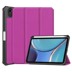 GKK - Funda Para: iPad Mini (2021), iPad Mini 6, iPad Mini 8.3 / Púrpura