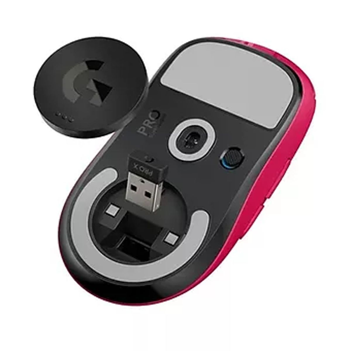 LOGITECH - Mouse Gamer Logitech G Pro X SUPERLIGHT Magenta -Crazygames