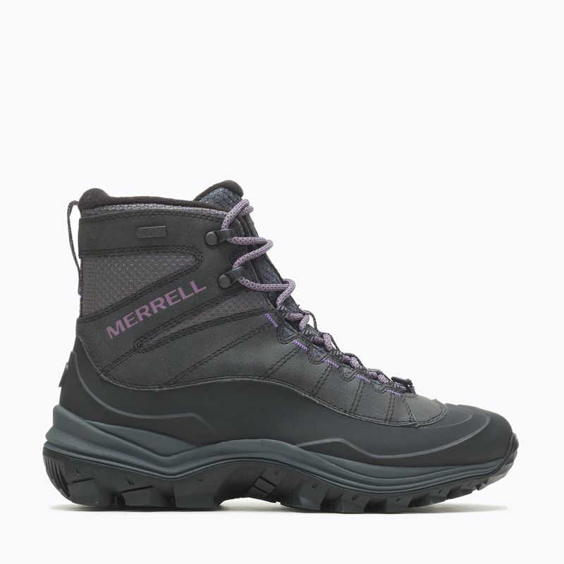 MERRELL - Botín Mujer Thermo Chill Mid Shell Negro MERRELL