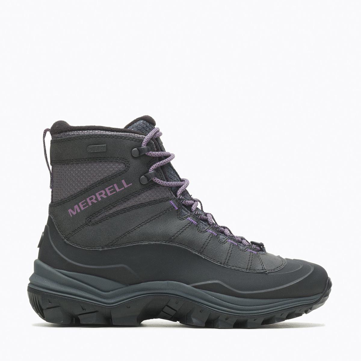 MERRELL - Botín Mujer Thermo Chill Mid Shell Negro MERRELL