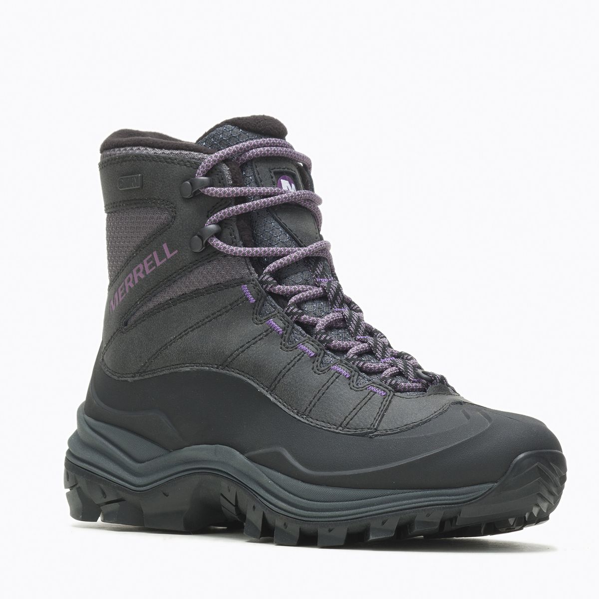 MERRELL - Botín Mujer Thermo Chill Mid Shell Negro MERRELL