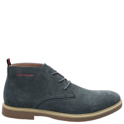 Imagen 2 del producto Botin Cuero New Safari Azul