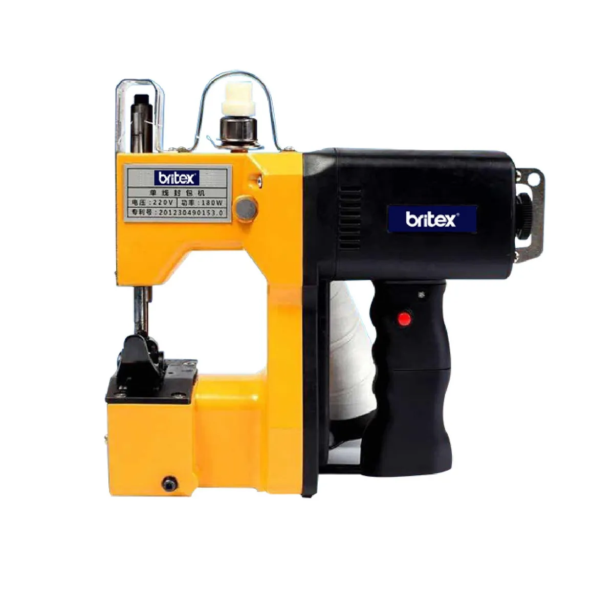 BRITEX - COSEDORA DE SACOS PORTATIL