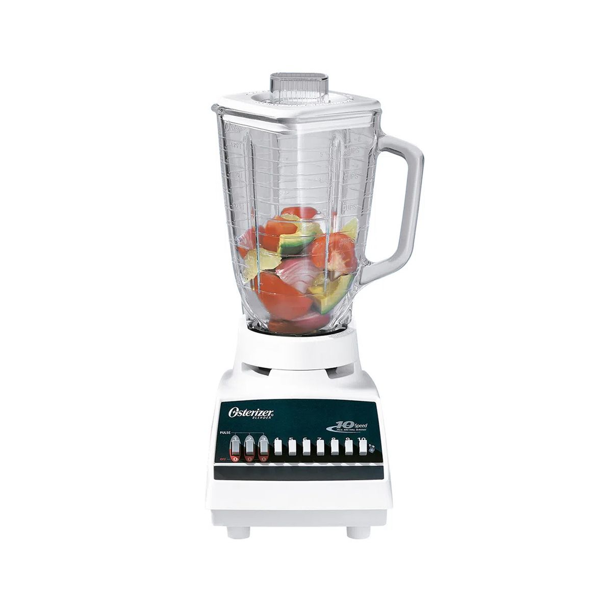 OSTER - Licuadora Juguera Oster 10 Velocidades 1,25 Litros