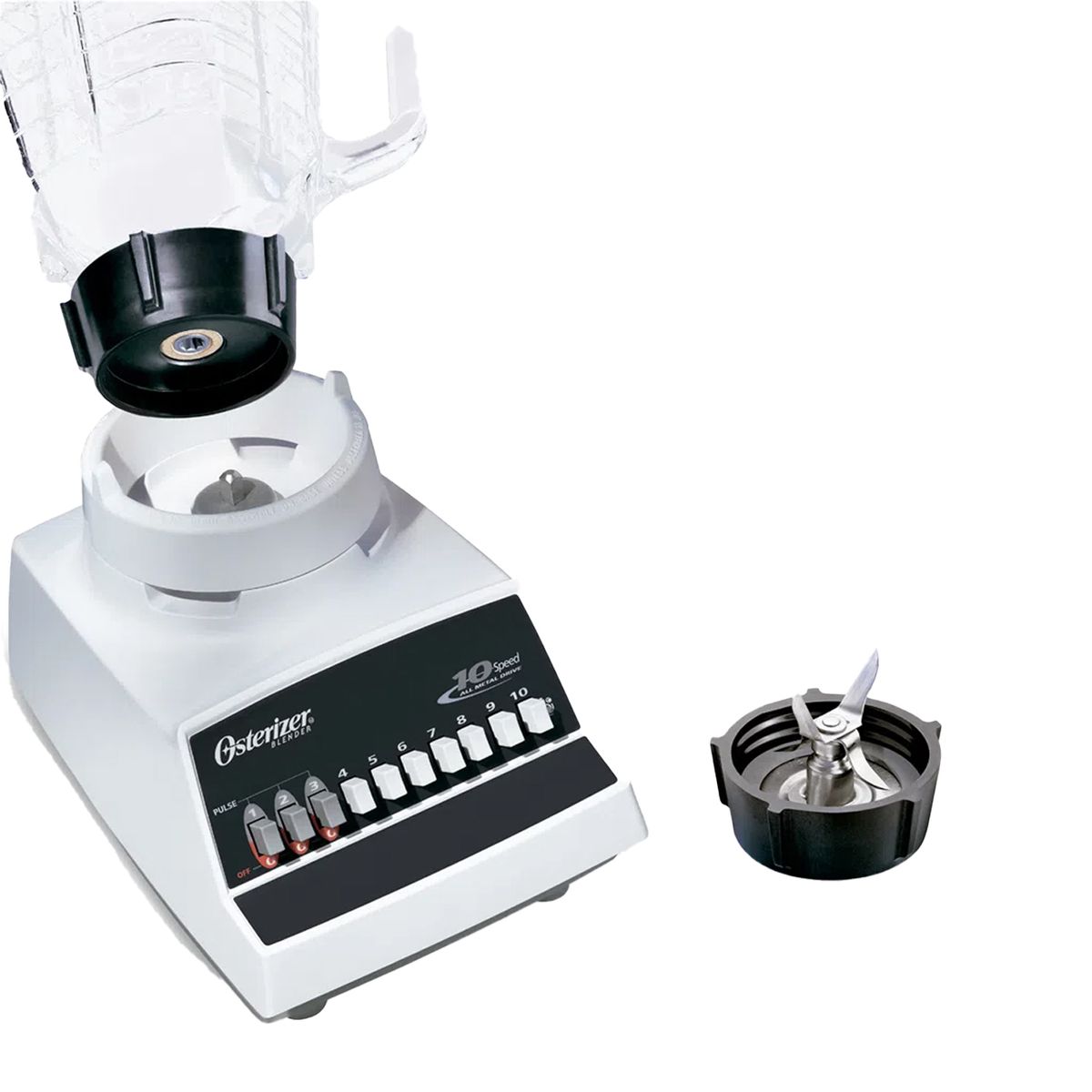 OSTER - Licuadora Juguera Oster 10 Velocidades 1,25 Litros