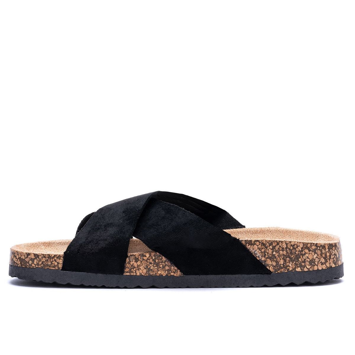 APOSTOL - Sandalia Mujer Negro Elia Apóstol