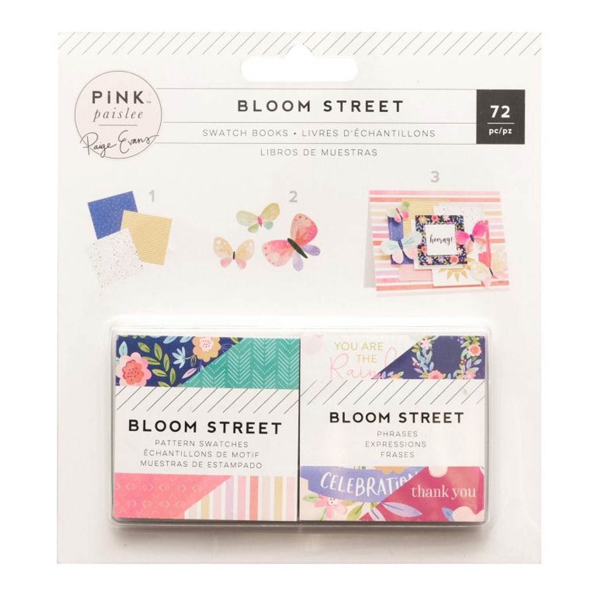 AMERICAN CRAFTS - BLOOM STREET 2X2