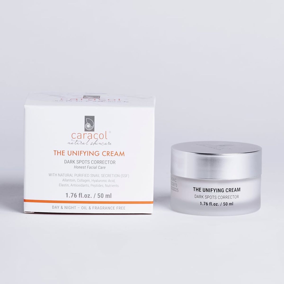 CARACOL NATURAL SKINCARE - Crema Gel Anti Pigmento Antimanchas Caracol Natural 50 ml