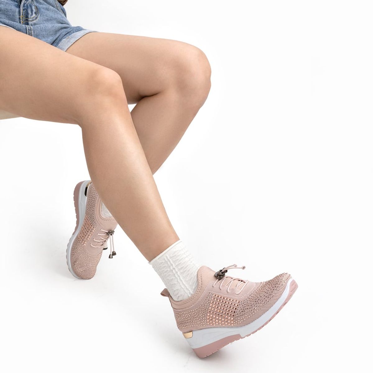 WEIDE - Zapatilla Stella Rosado Weide