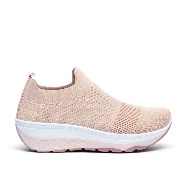 WEIDE - Zapatilla Aitziber Rosado Weide