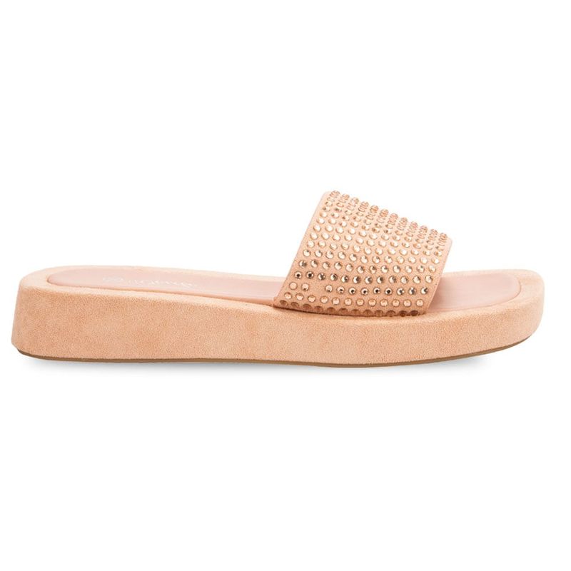 WEIDE - Sandalia Leaca Rosado Weide