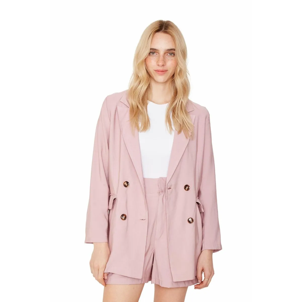 JACINTA TIENDA - Blazer Laura palo rosa Jacinta Tienda