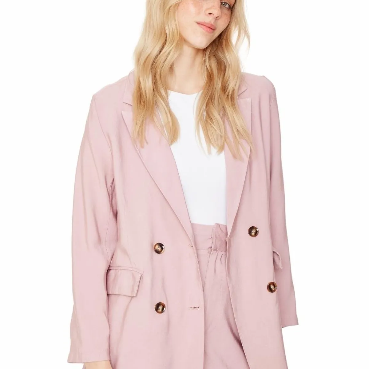 JACINTA TIENDA - Blazer Laura palo rosa Jacinta Tienda