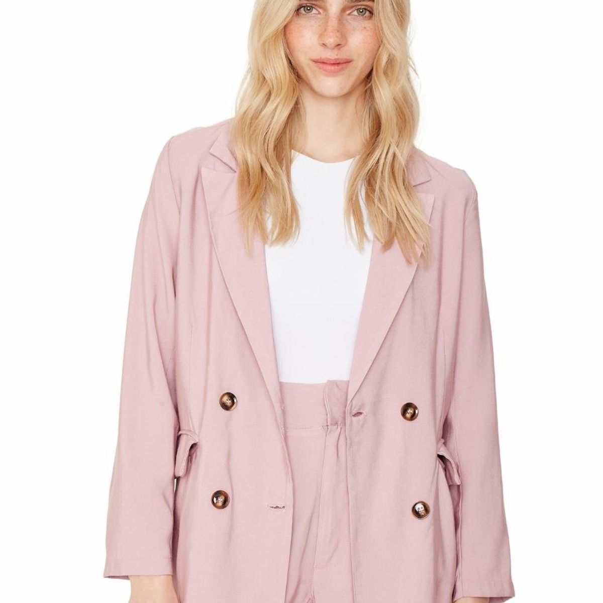 JACINTA TIENDA - Blazer Laura palo rosa Jacinta Tienda