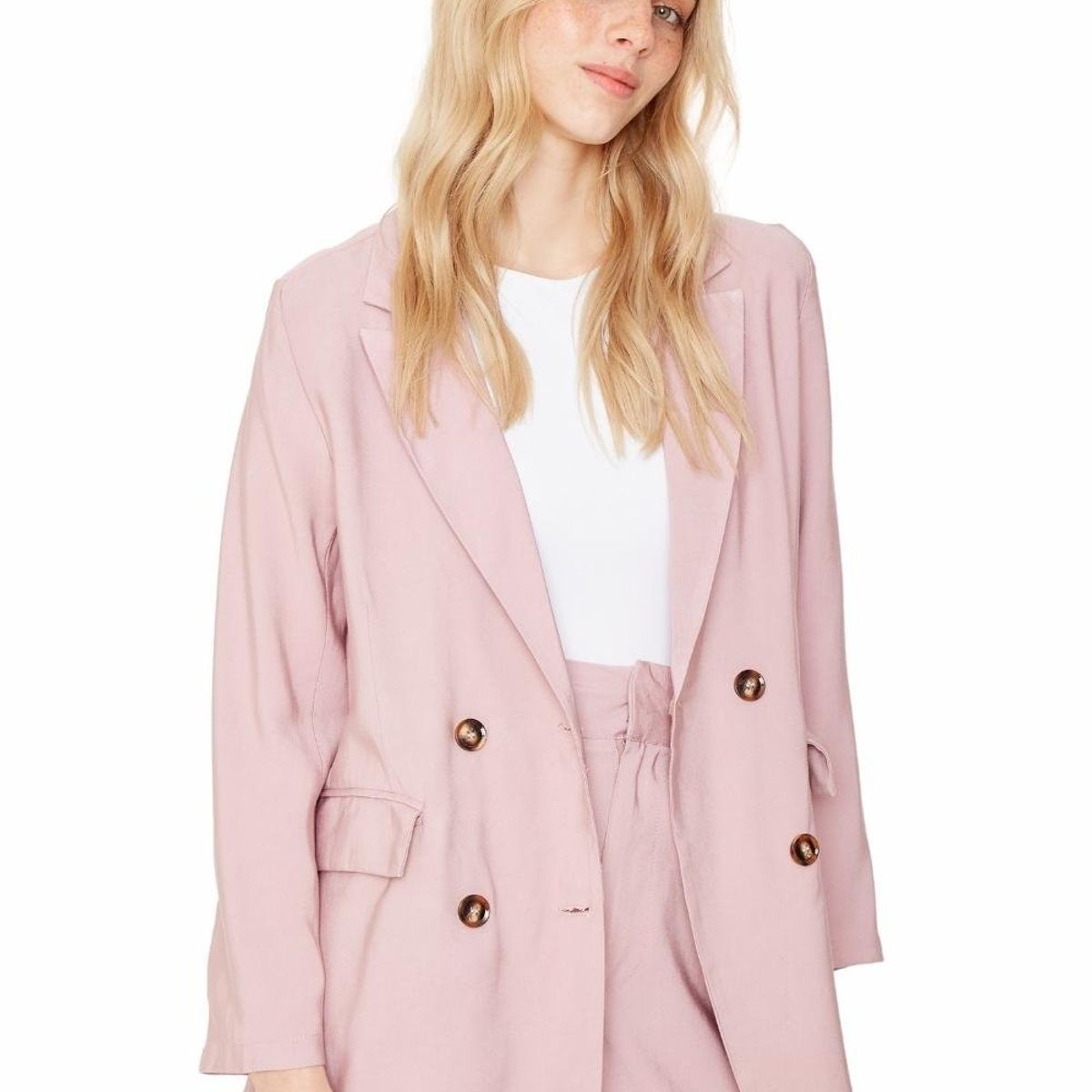 JACINTA TIENDA - Blazer Laura palo rosa Jacinta Tienda