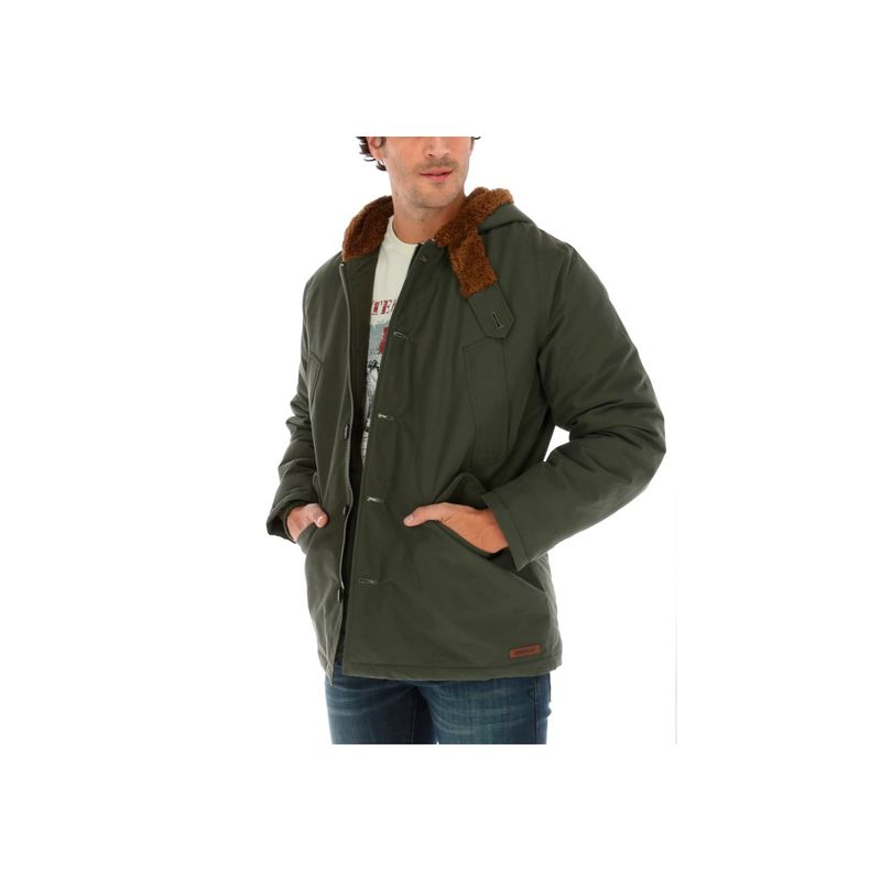 CAT - CHAQUETA HOMBRE WESTLAND JACKET VERDE OSCURO CAT