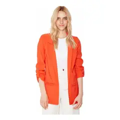 JACINTA TIENDA - Blazer Olivia coral