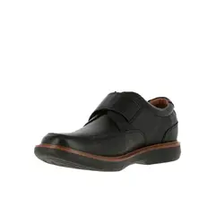 HUSH PUPPIES - Zapato Cuero Iowa Negro