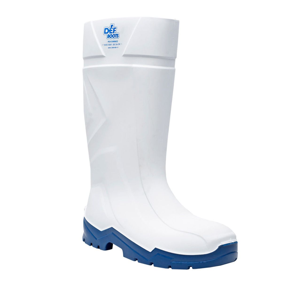 DEFENDER - BOTA SEGURIDAD DEFENDER PERFOMANCE PU BLANCA DF 710