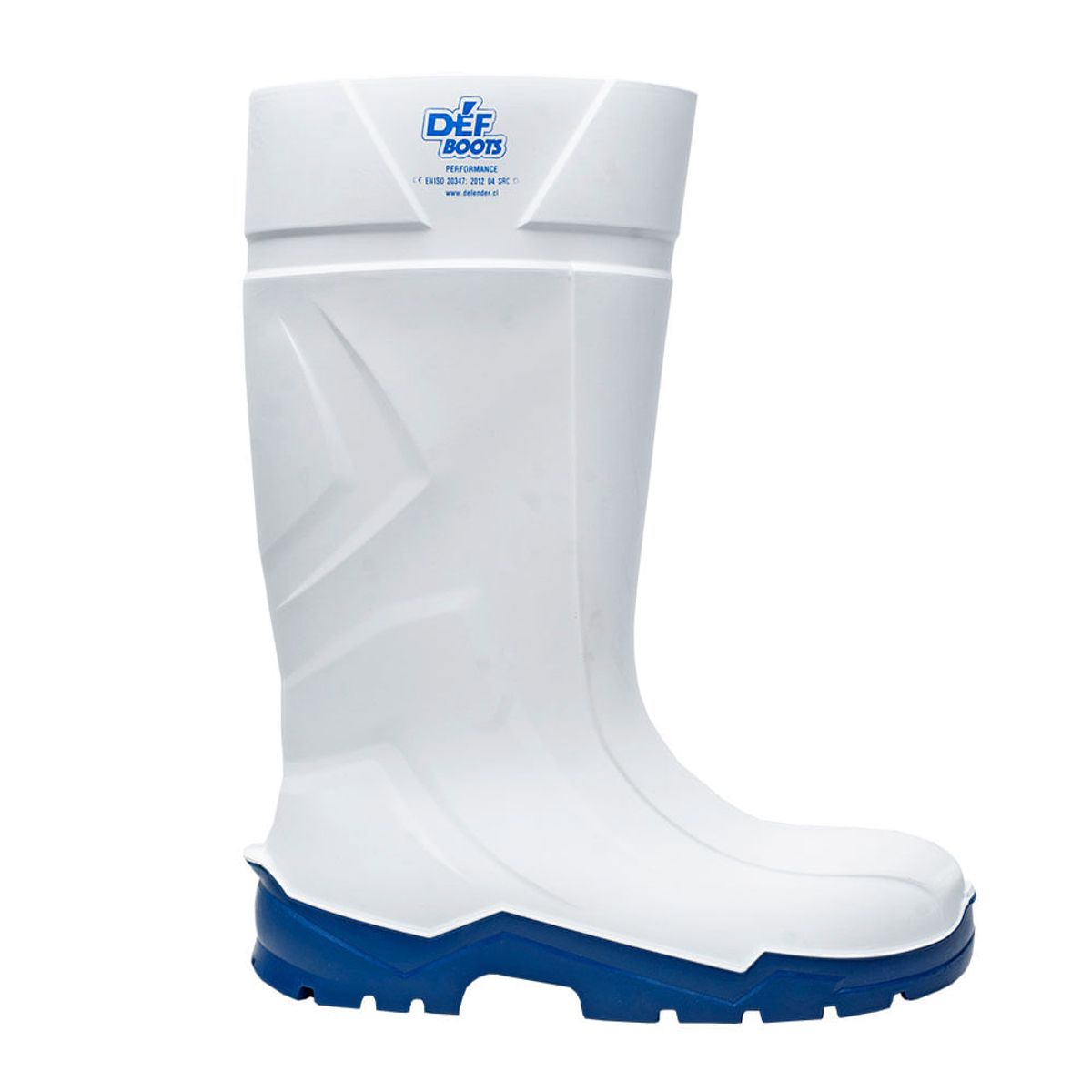 DEFENDER - BOTA SEGURIDAD DEFENDER PERFOMANCE PU BLANCA DF 710