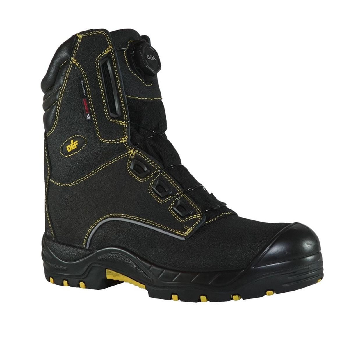 DEFENDER - ZAPATO SEGURIDAD DEFENDER BOTA HIMALAYA DF 850