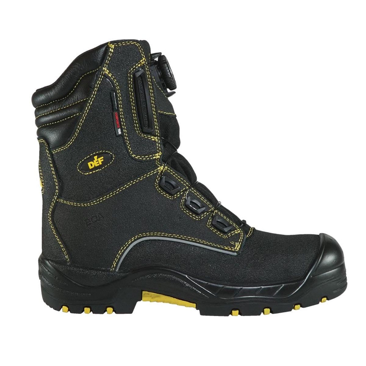 DEFENDER - ZAPATO SEGURIDAD DEFENDER BOTA HIMALAYA DF 850