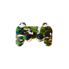 DBLUE - Control Joystick Compatible Play 3 Bluetooth Mimetizado.