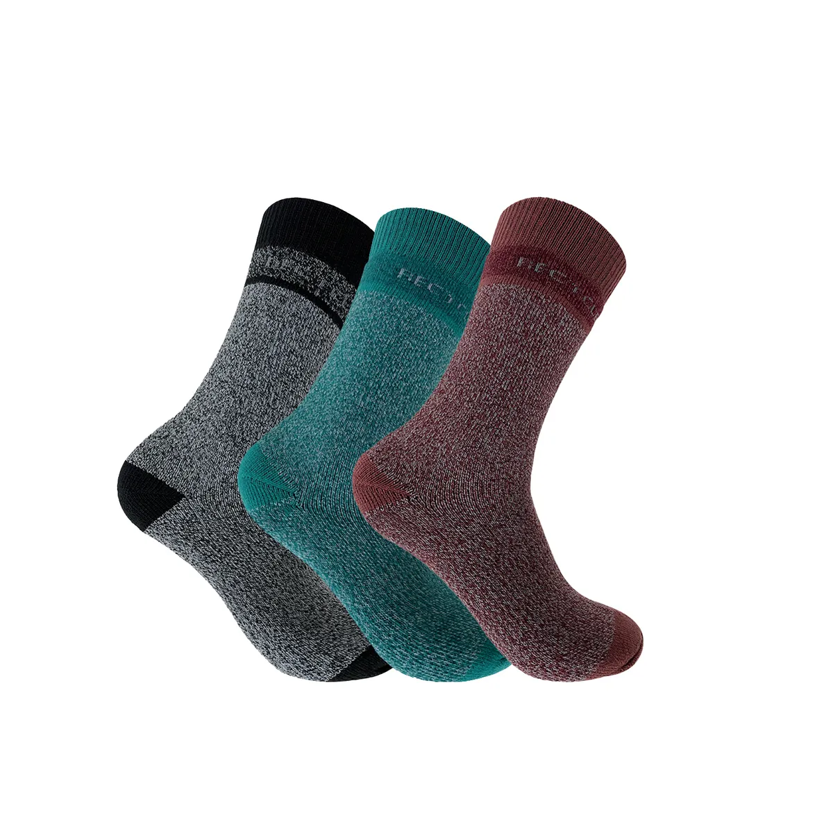 HARDWORK - Pack Calcetines HW Winter Outdoor Mujer (3 Unidades)
