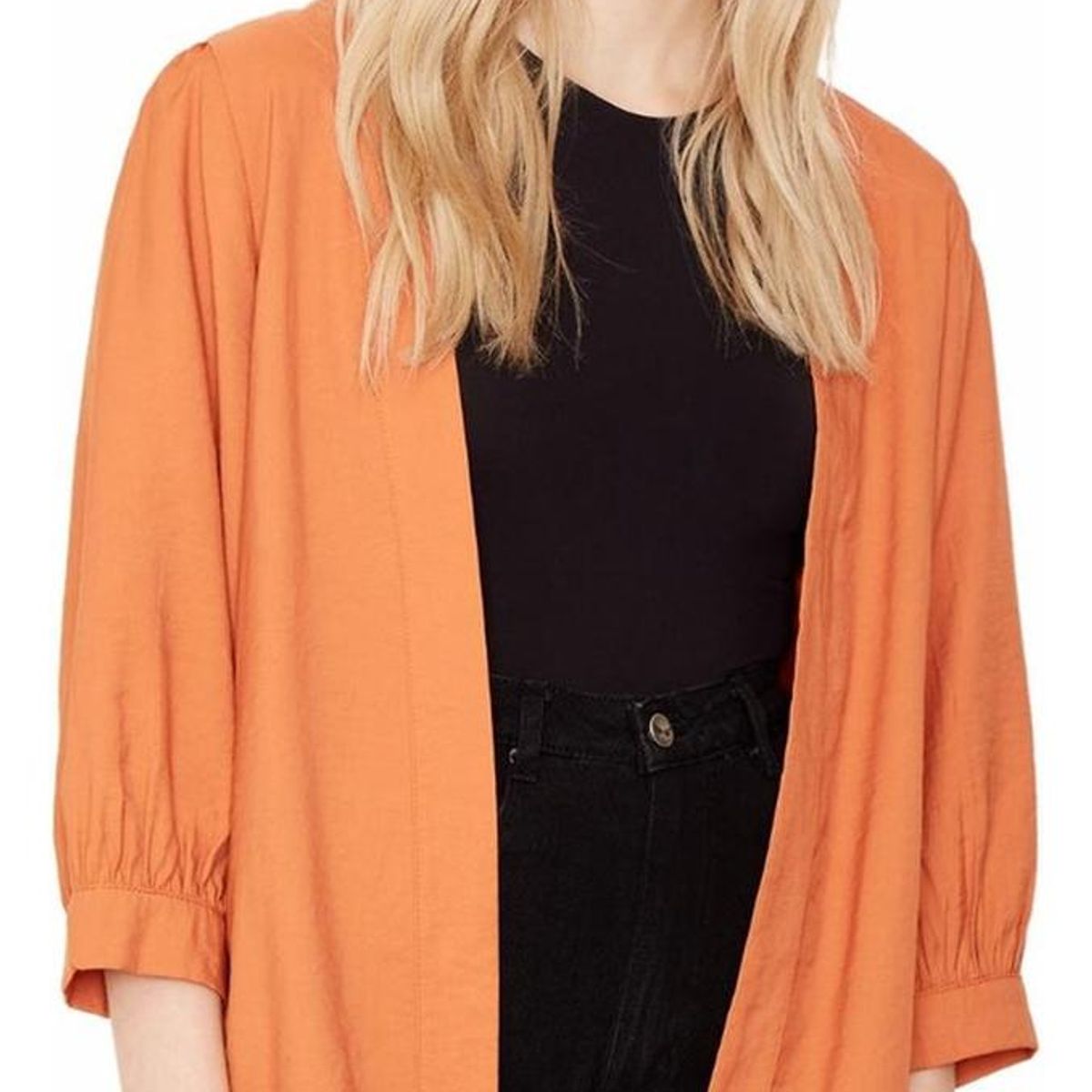 JACINTA TIENDA - Kimono Eva corto terracota Jacinta Tienda