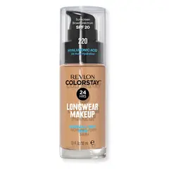REVLON - Base de Maquillaje Colorstay Piel Normal /Seca Natural Beige