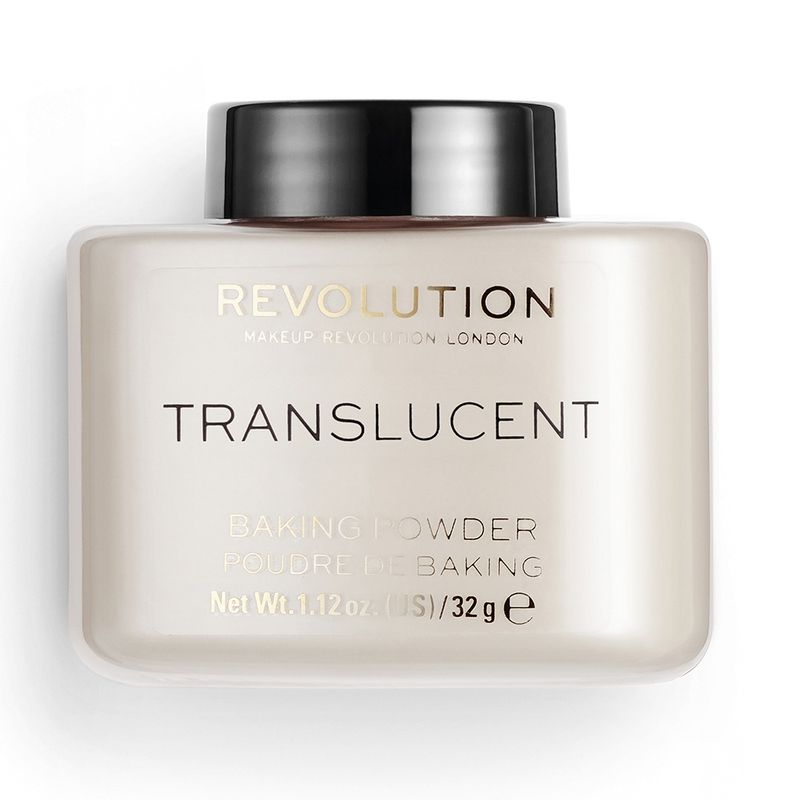 REVOLUTION - MAKEUP REVOLUTION Polvo Suelto Loose Baking Powder Transluce