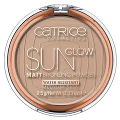 CATRICE - Polvo Bronceante Mate Sun Glow 030 Medium Bronze
