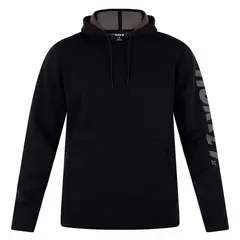 HURLEY - Poleron Acadia Heat Po Black