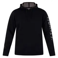 HURLEY - Poleron Acadia Heat Po Black